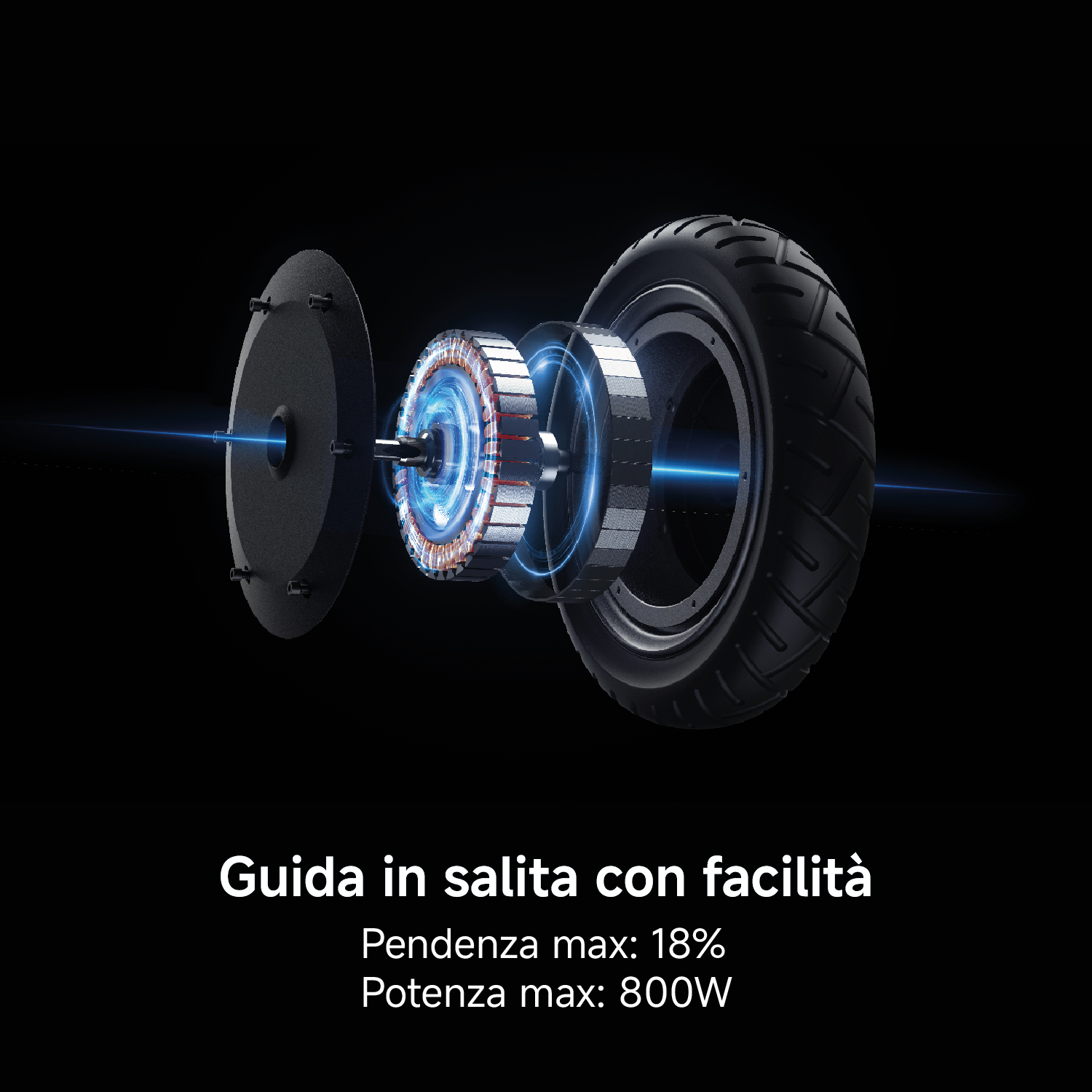 Xiaomi Monopattino elettrico Scooter 6 Eu